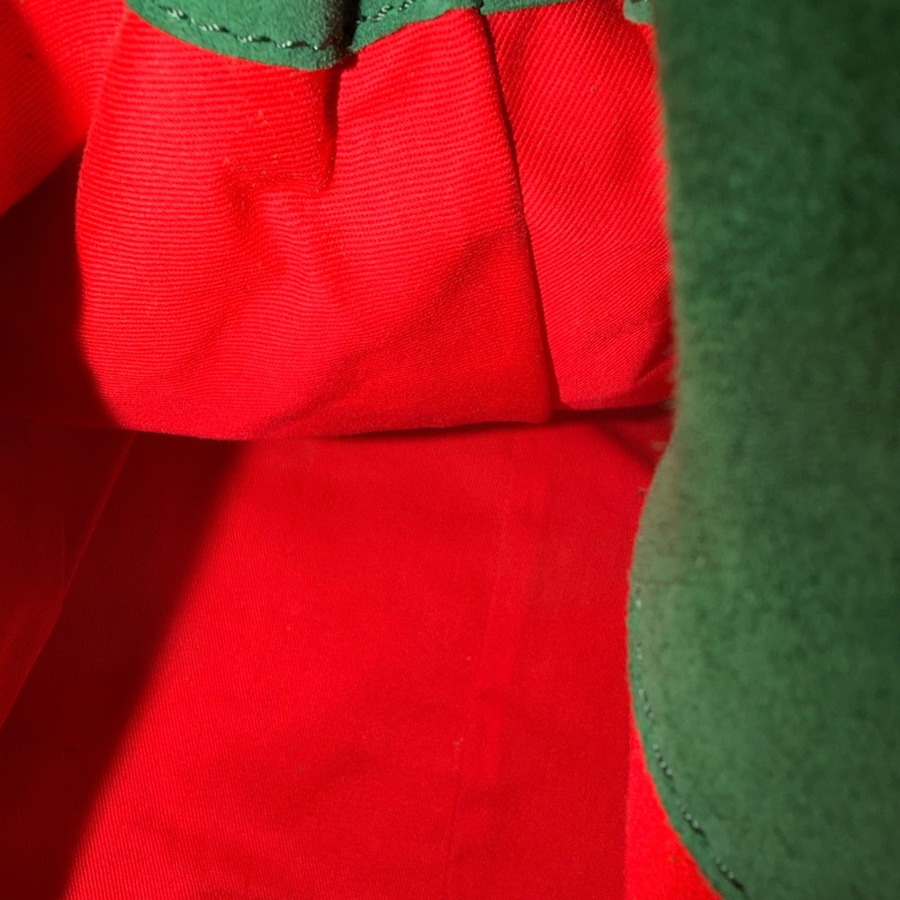 Dooney & Bourke Large Suede Python Florentine Sat… - image 12